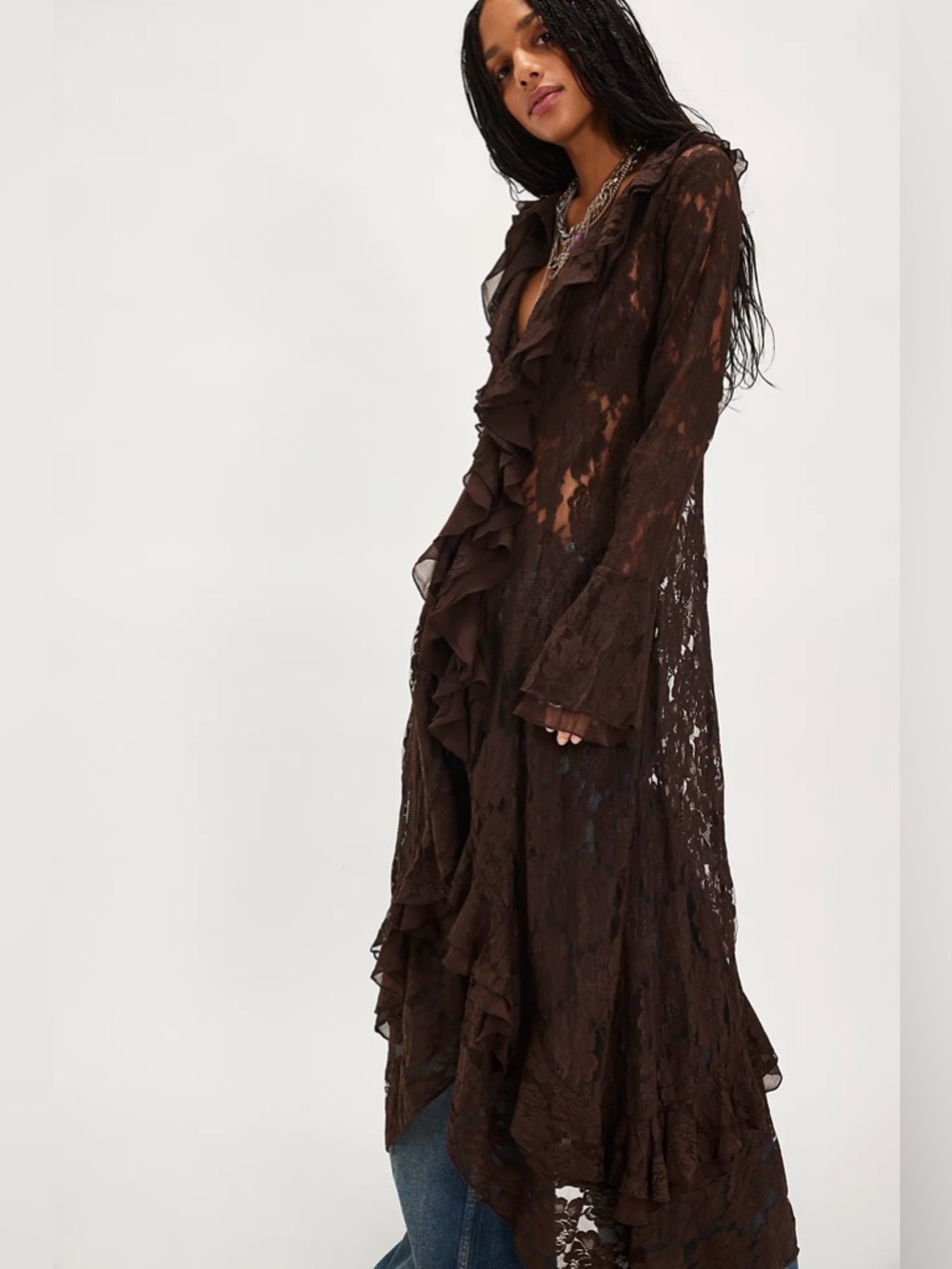Free people Heirloom Maxi Top - Picture 2 of 11